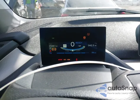 2018 BMW I3 94Ah from USA, damaged, VIN WBY7Z2C54JVE64955